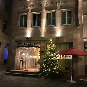 Hotel Drei Raben, Norimberga