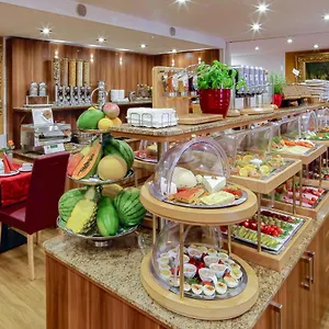 3* Szálloda Tiptop Burgschmiet Garni