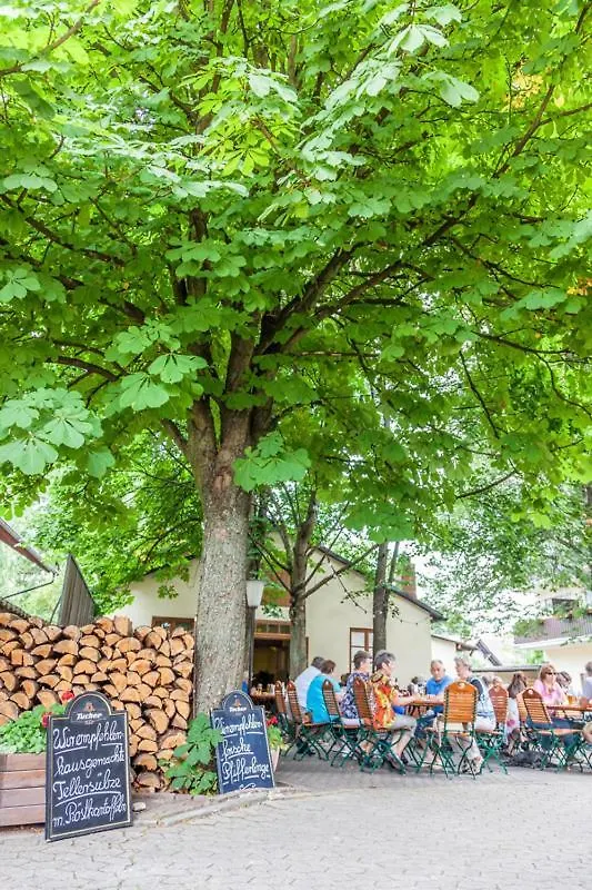 Hotel Bloedel Gasthof Gruener Baum Norimberga