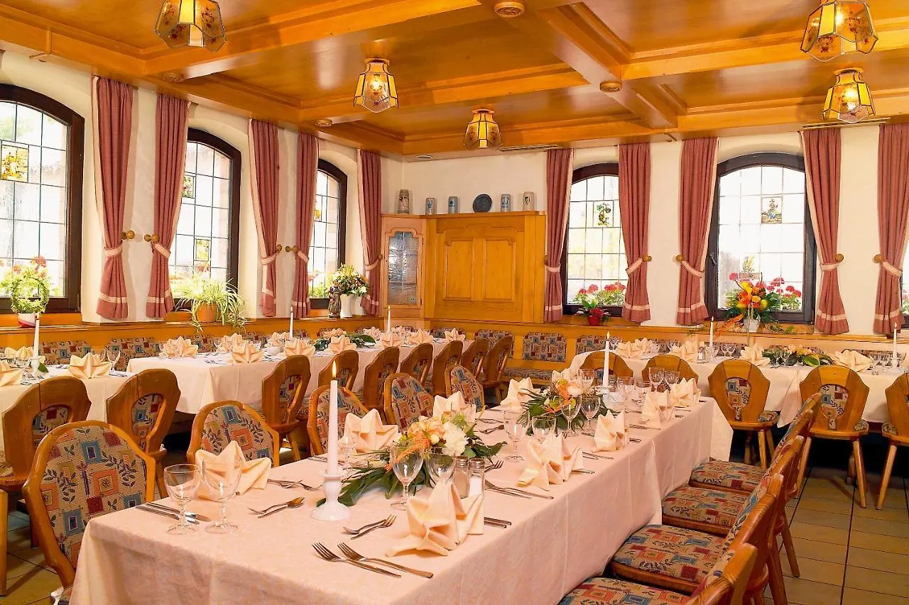 Hotel Bloedel Gasthof Gruener Baum Norimberga
